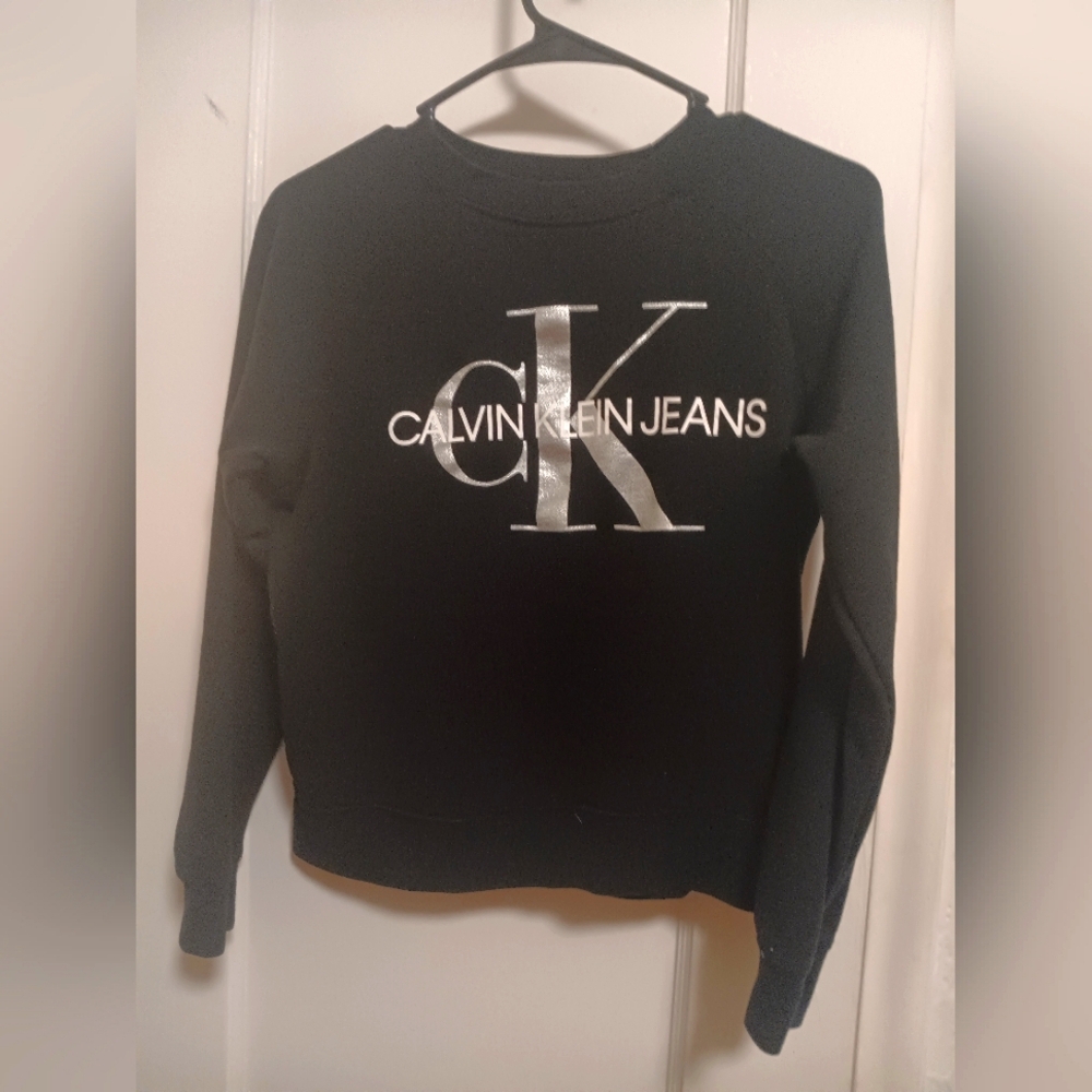 Calvin Klein Black Sweatshirt